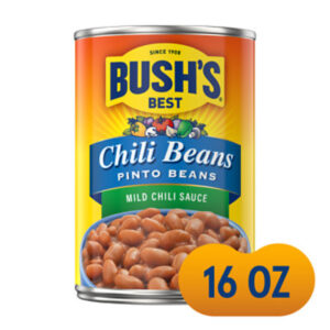 Bush's Pinto Beans in a Mild Chili Sauce - 16 Oz