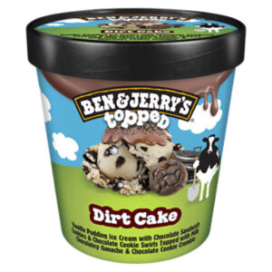 Ben & Jerry's Dirt Cake Topped Ice Cream - 15.2 Oz