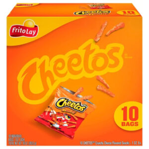 Cheetos Crunchy Cheese Flavored Snacks - 10 OZ