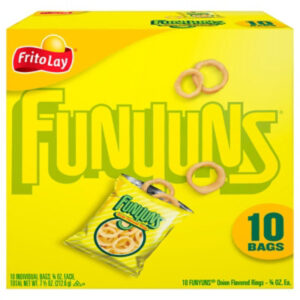 Funyuns Onion Flavored Rings - 7.5 OZ