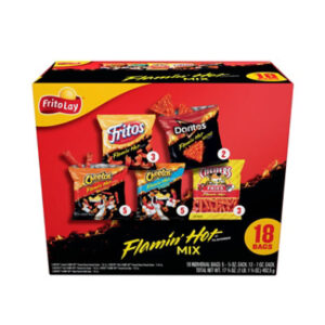 Frito Lay Snacks Flamin Hot Mix Variety - 17.375 Oz
