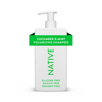 Cucumber & Mint Volumizing Shampoo - 16.5 OZ
