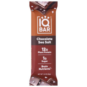 IQBAR Chocolate Sea Salt Protein Bar - 1.6 Oz
