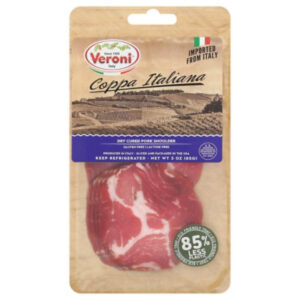 Veroni Pre Sliced Coppa Italia - 3 Oz