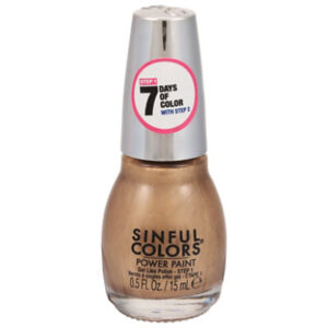 Sinful Colors Nail Enml 24k Dr - .16 OZ