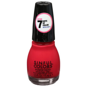 Sinful Colors Nail Enml Pwr Mv - .16 OZ