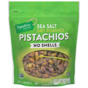 Signature SELECT/FARMS Roasted And Salted Shelled Pistachios - 10 Oz
