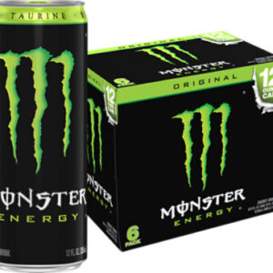 Monster Energy Original - 6 - 12 FZ