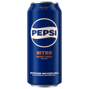 Pepsi Nitro Draft Cola Can - 13.65 Fl Oz
