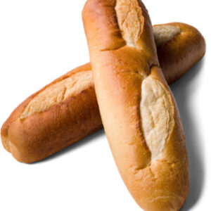 Soft French Sandwich Rolls - 2 Count