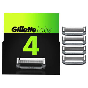 Gillette Labs Exfoliating Cartridge - 4 CT