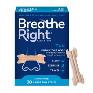 Breathe Right Tan Large 30ct. Each - 30 CT