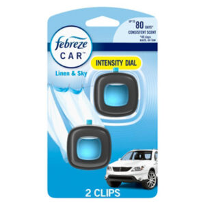 Febreze Car Linen & Sky 2 Count - 0.13 Oz