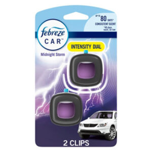 Febreze Car Midnight Storm 2 Count - 0.13 Oz