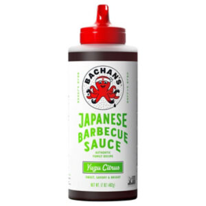 Bachan's Yuzu Citrus Japanese BBQ Sauce - 17 Oz