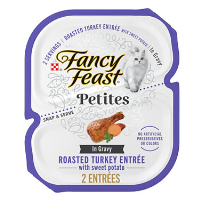 Fancy Feast Petites Wet Cat Food - 2.8 Oz