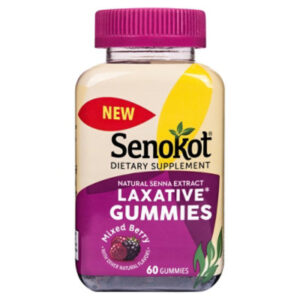 Senokot Gummies 60s - 60 CT