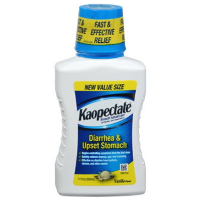 Kaopectate Vanilla Liquid - 11 OZ