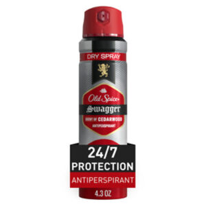 Old Spice Antiperspirant Deodorant Stick Stronger Swagger - 4.3 Oz