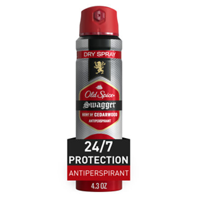 Old Spice Antiperspirant Deodorant Stick Stronger Swagger - 4.3 Oz