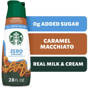 Starbucks Zero Caramel Flavored Liquid Coffee Creamer - 28 Fl. Oz.