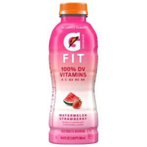 Gatorade Thirst Quencher Fit Watermelon Strawberry - 16.9 FZ