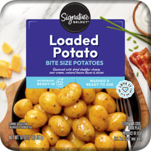 Signature Farms Potatoes Bite Size Loaded - 16 OZ