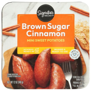 Signature Farms Sweet Potato Mini Brown Sugar Cinnamon - 12 OZ