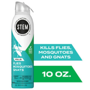 STEM Plant Based Active Ingredient Indoor And Outdoor Botanical Insecticide - 10 Oz