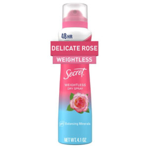 Secret Ap Deo Spray Wild Rose Argn Oil - 4.1 OZ