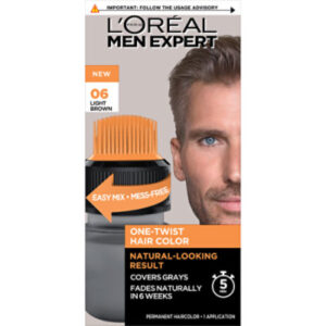 Me Haircolor Light Brown Usa 06 - EA