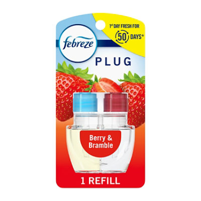Febreze Plug Berry Bramble Single Refill - 0.87 Oz