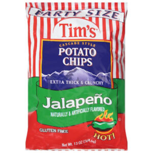 Tim's Jalape? Potato Chips - 13 Oz