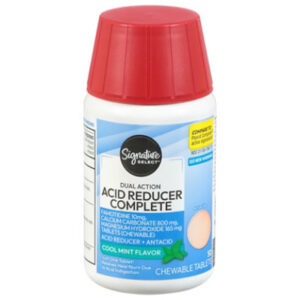 Signature Select/Care Acid Reducer Famotidine Mint Tab - 50 CT
