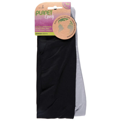 Planet Goody Refresh Headwrap Grey - 2 CT