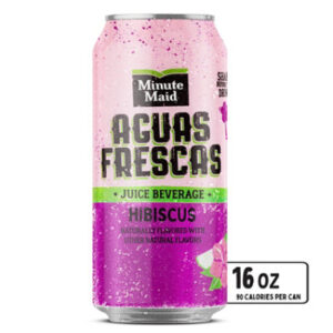 Minute Maid Aguas Frescas Hibiscus Can 16 Fl Oz - 16 FZ