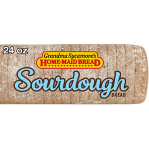 Grandma Sycamore's Home Maid Sourdough Bread - 24 Oz