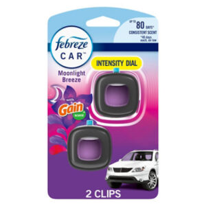 Febreze Car Hain Moonlight Breeze 2 Pack - 0.13 Oz