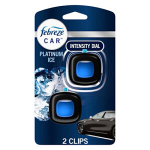 Febreze Car Platinum Ice 2 Pack - 0.14 Oz