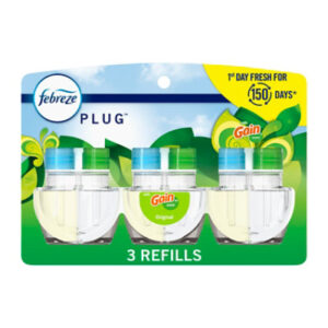 Febreze Plug Gain Original Refill Pack - 3-2.63 Oz