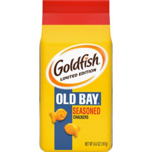Goldfish Old Bay Seasoned Crackers - 6.6 Oz