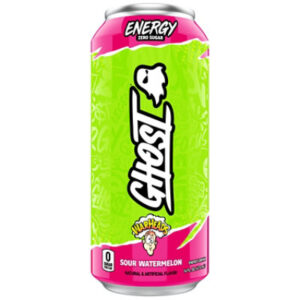 Ghost Warheads Sour Watermelon Energy Drink In Can - 16 Fl. Oz.