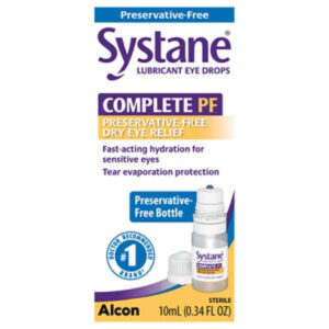 Systane Complete Preservative Free Eye Drop - 10 ML
