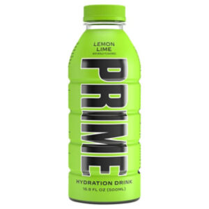 Prime Hydration Lemon Lime Sports Drink - 16.9 Fl. Oz.