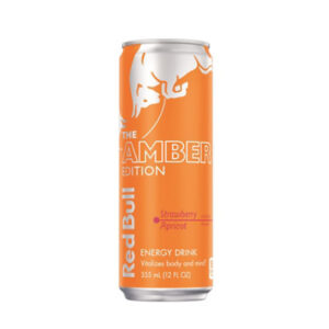 Red Bull Amber Edition Energy Drink Strawberry Apricot 114mg Caffeine - 12 Fl. Oz.