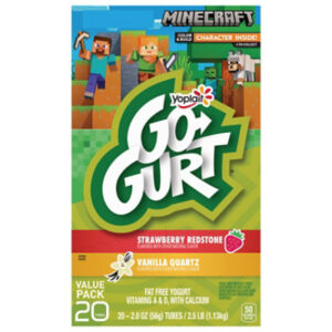 Go-gurt Strawberry And Vanilla Low Fat Yogurt 20 Count - 40 OZ