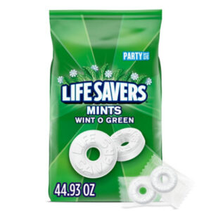 Life Savers Wint O Green Stand Up Pouch Per Bag - 44.93 OZ