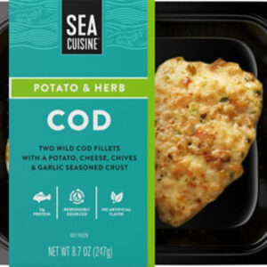 Sea Cuisine Potato & Herb Cod - 8.7 Oz