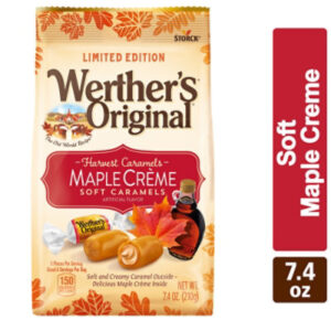 Werthers Maple Soft Caramels - 7.4 OZ