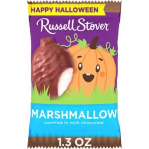 Russell Stover Milk Chocolate Marshmallow Pumpkin - 1.3 Oz